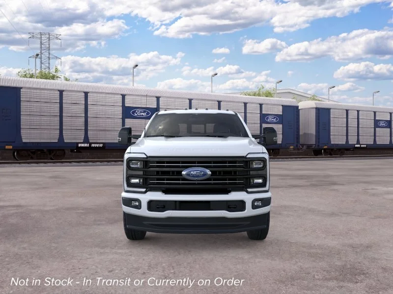 New 2026 Star White Metallic Tri-Coat Ford F-250® Platinum® image 6