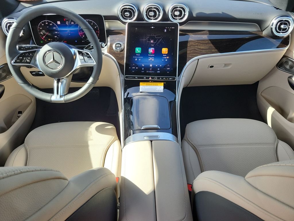 New 2026 Silver Mercedes-Benz GLC 300 image 12