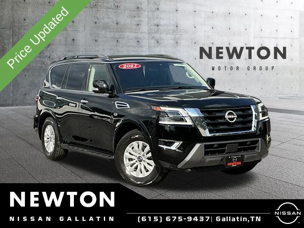 2021 Nissan Armada