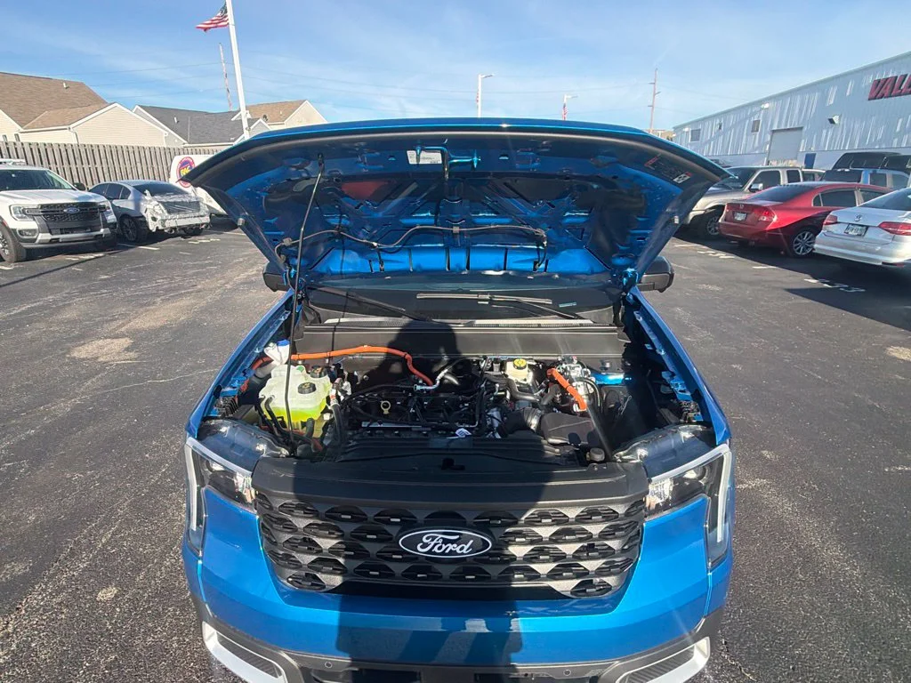 New 2026 Blue Ford Lariat image 14
