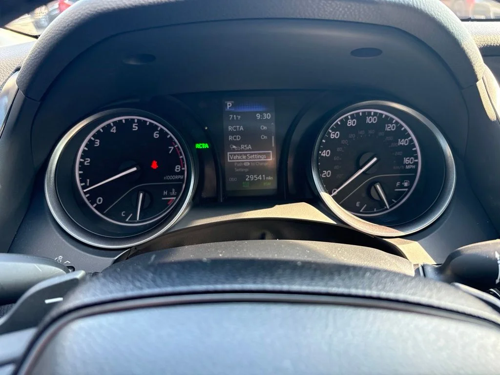 Used 2023 Black Toyota SE image 18