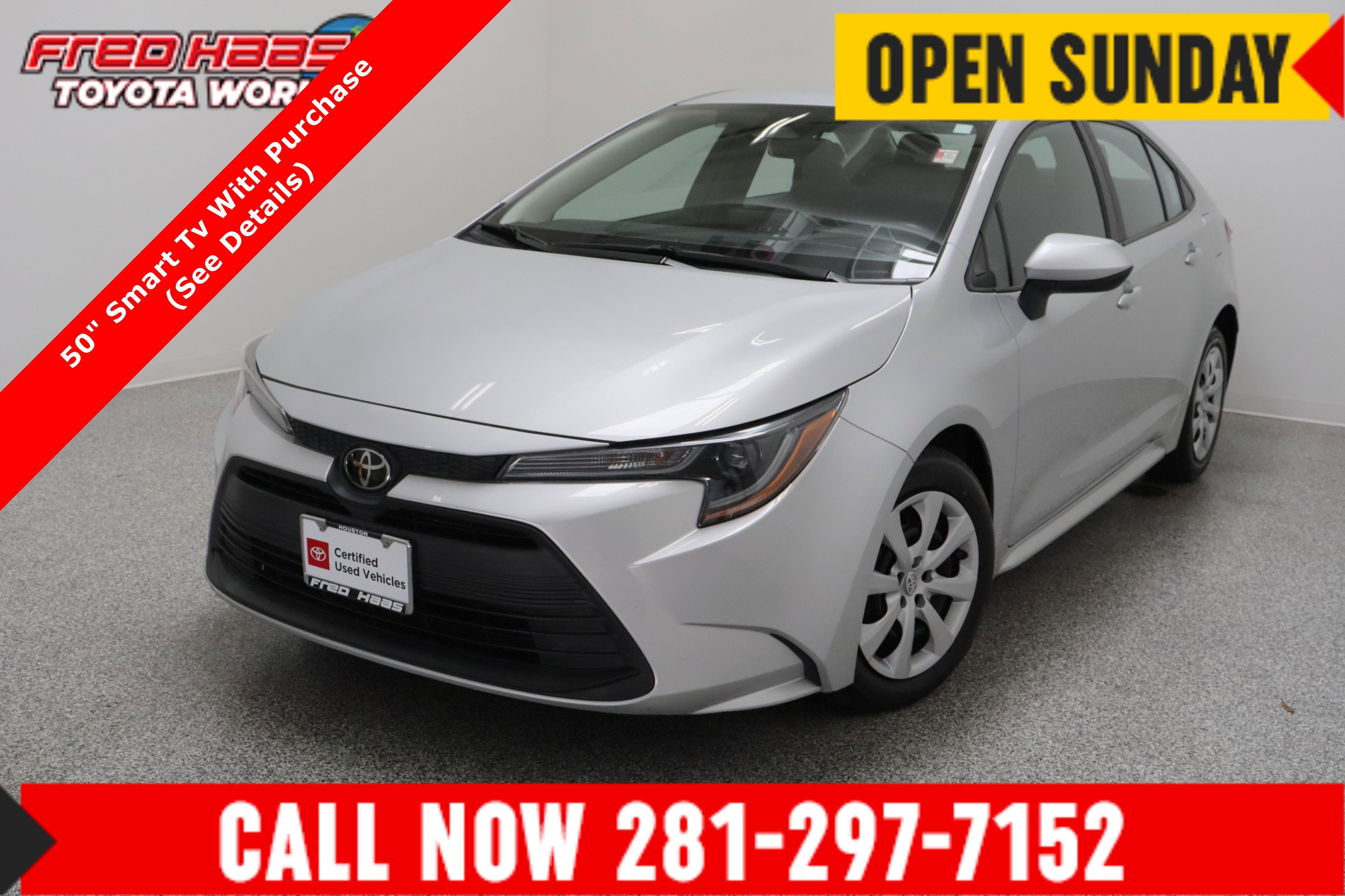 2023 Toyota Corolla LE