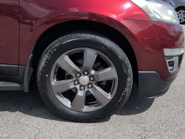 Certified Used 2017 Siren Red Tintcoat Chevrolet 2LT image 11