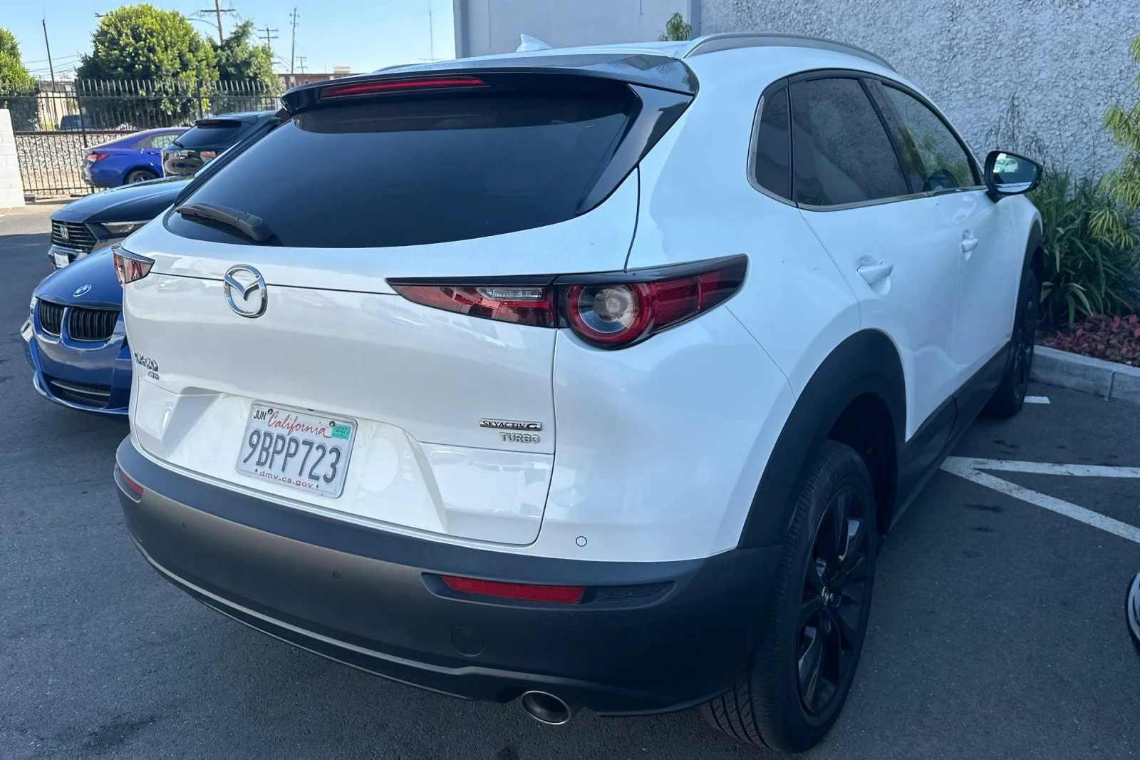 Used 2022 White Mazda 2.5 Turbo Premium Plus Package image 5