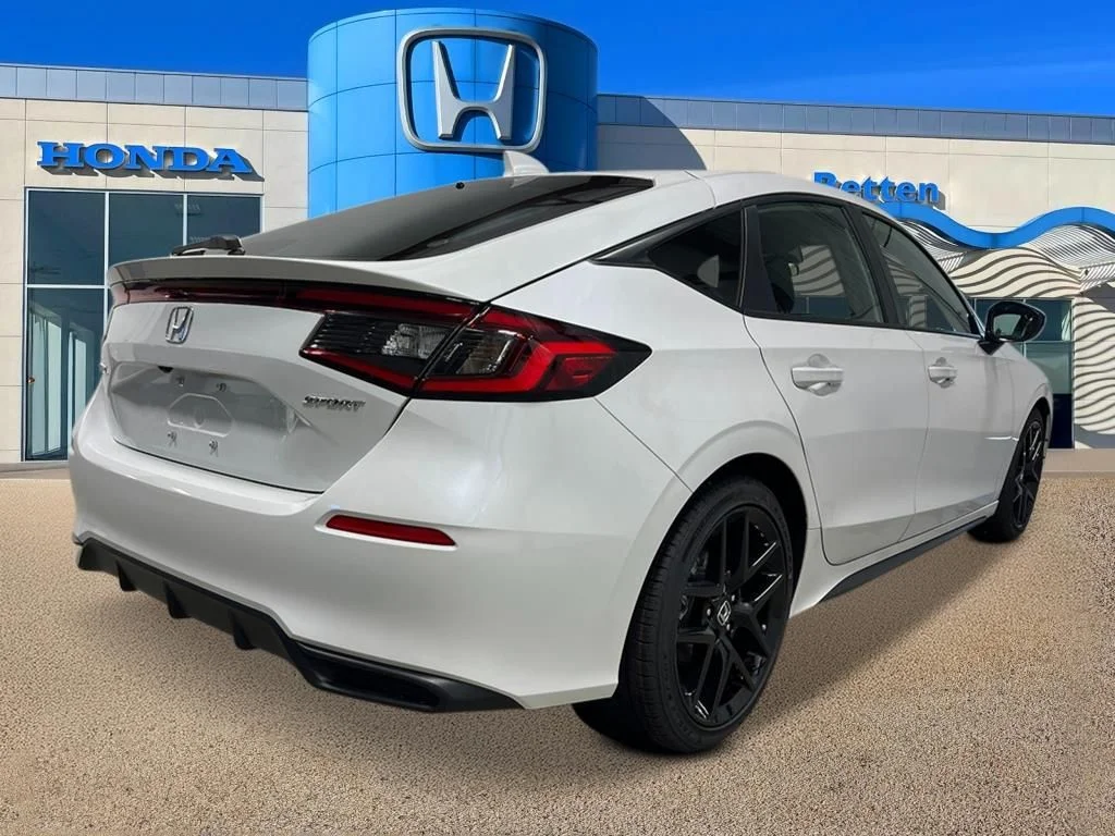 New 2026 White Honda Sport image 5