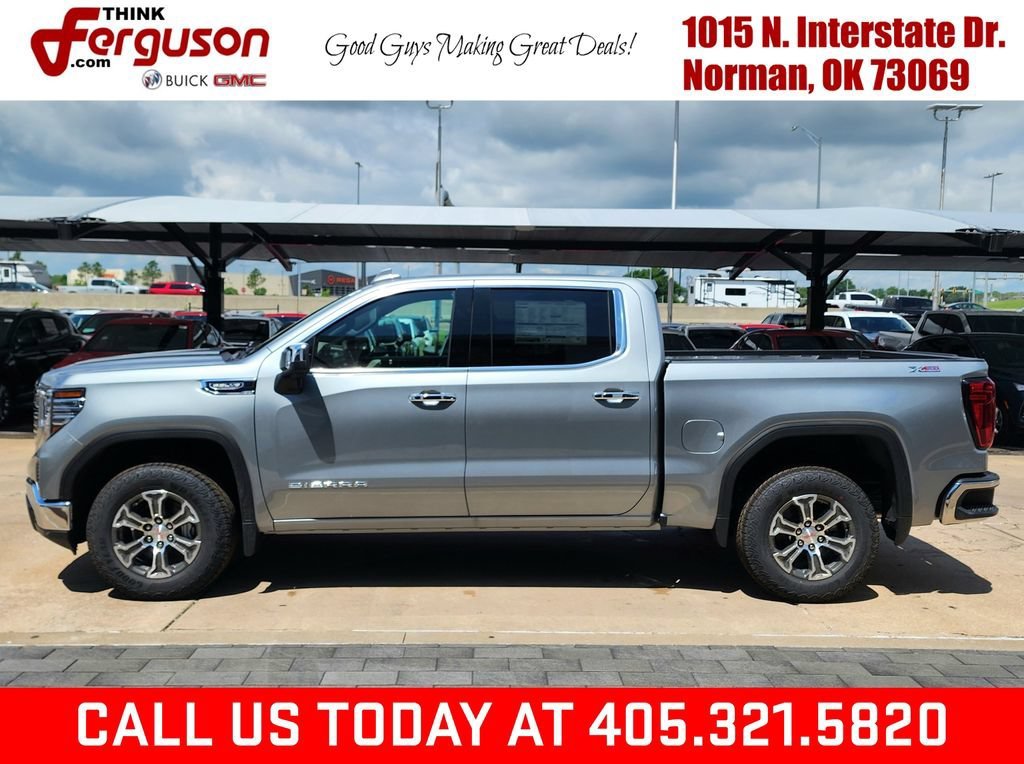 New 2026 Sterling Metallic GMC SLT image 7