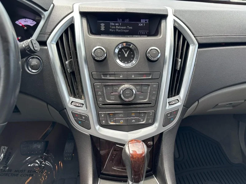 Used 2010 Gray Flannel Cadillac Luxury Collection image 15