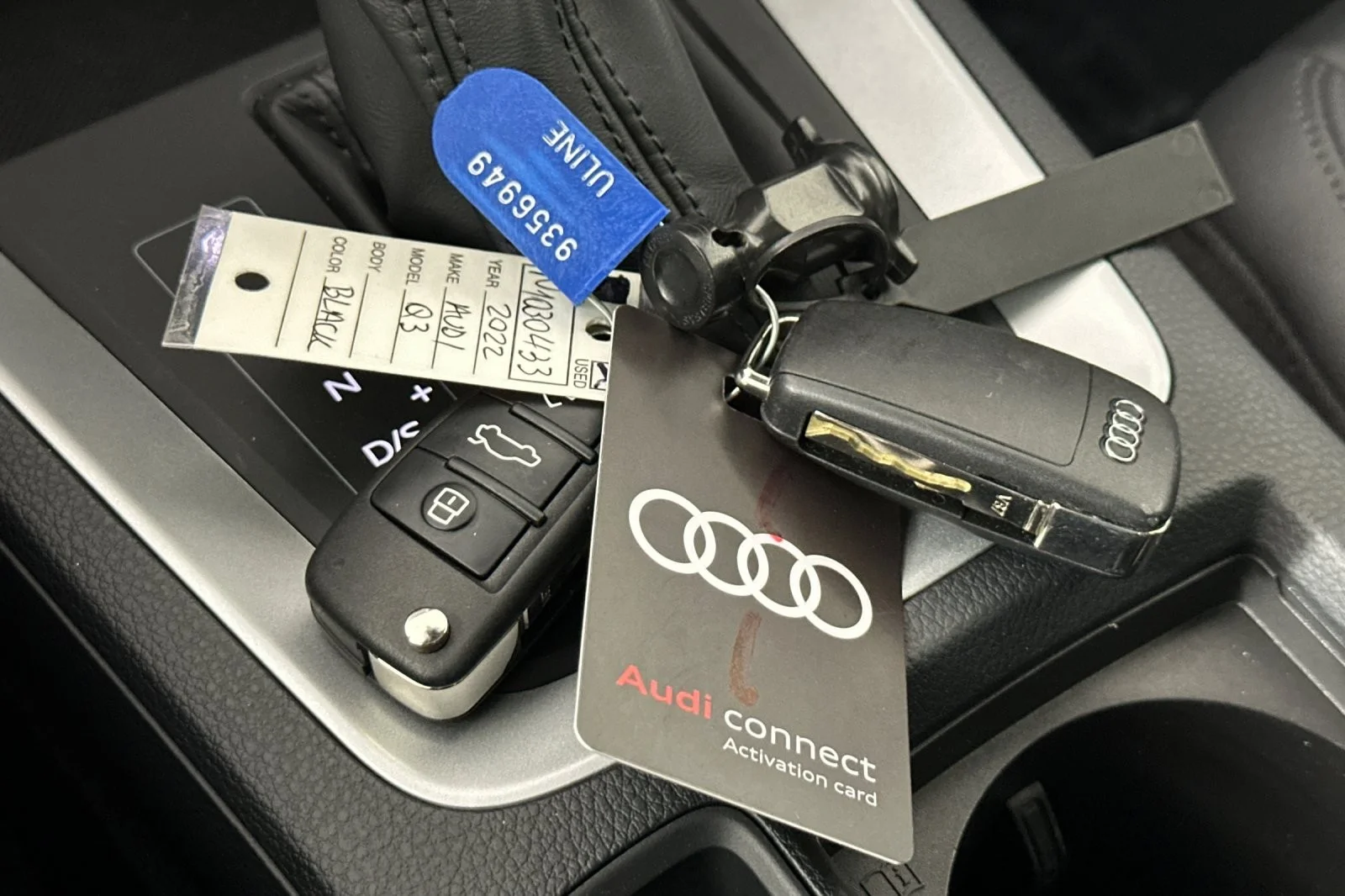 Used 2022 Mythos Black Metallic Audi Premium 40 TFSI quattro image 23