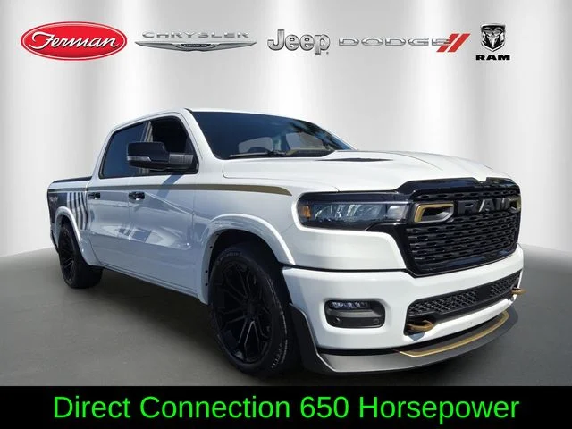 2026 RAM 1500 Big Horn/Lone Star 4x4 Crew Cab 5'7's photo