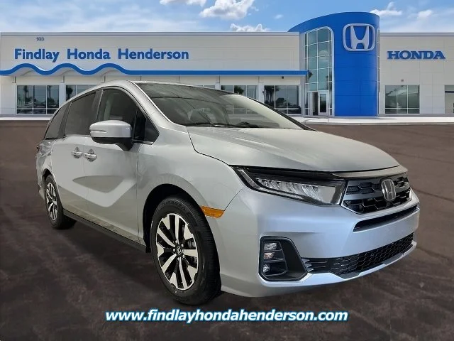 New 2027 Solar Silver Metallic Honda EX-L image 8