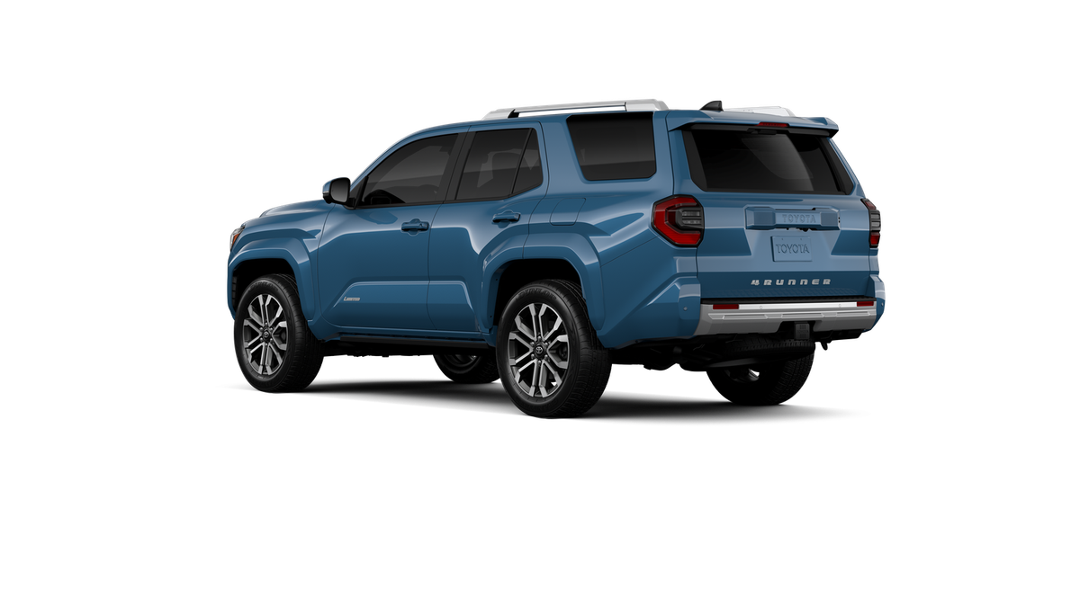 New 2026 Heritage Blue Toyota Limited image 6
