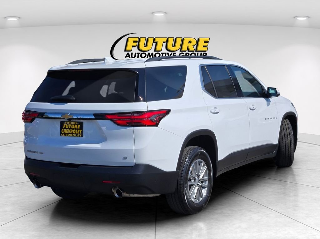 Used 2023 White Chevrolet LT image 4