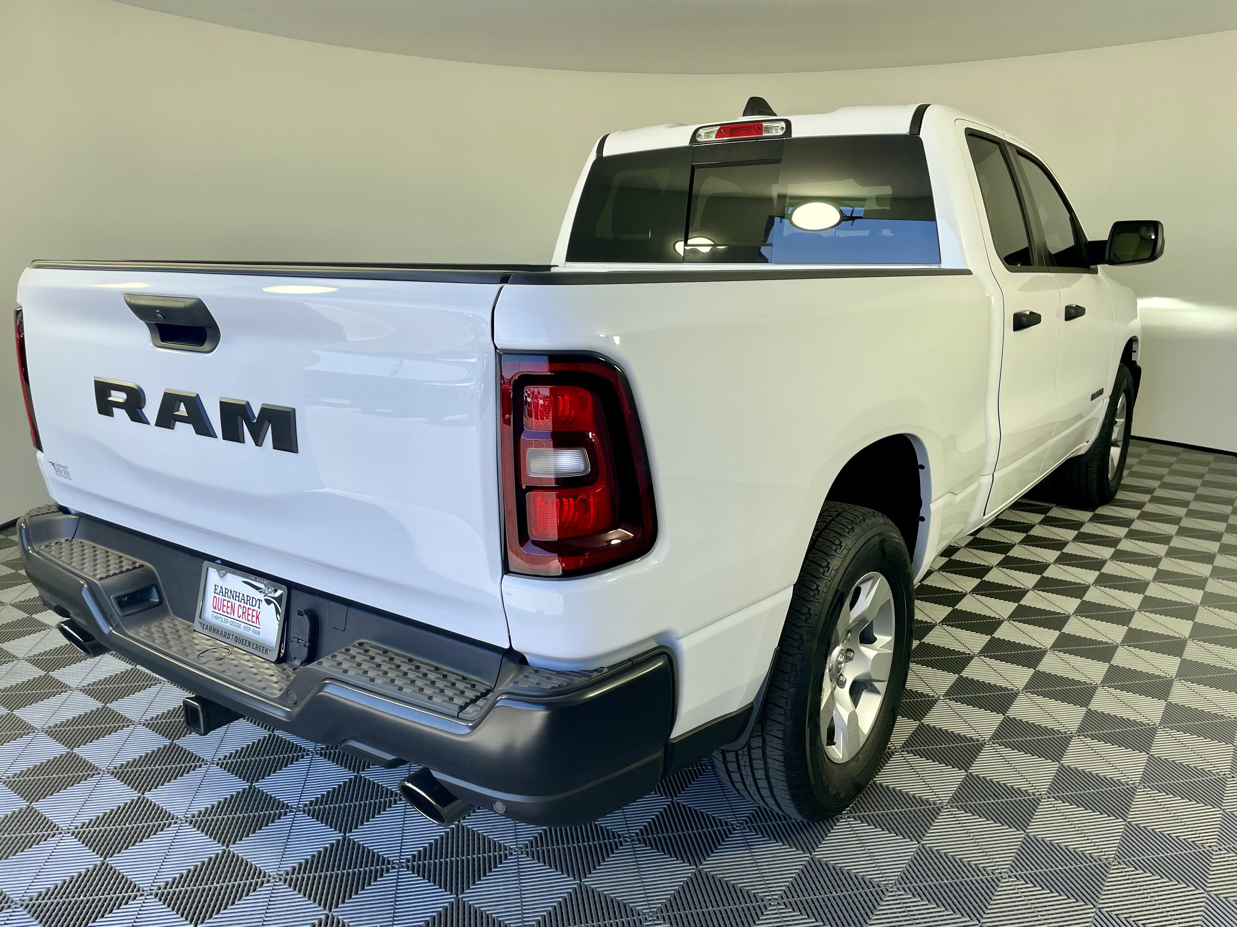 Used 2026 Bright White Clearcoat Ram Tradesman image 6