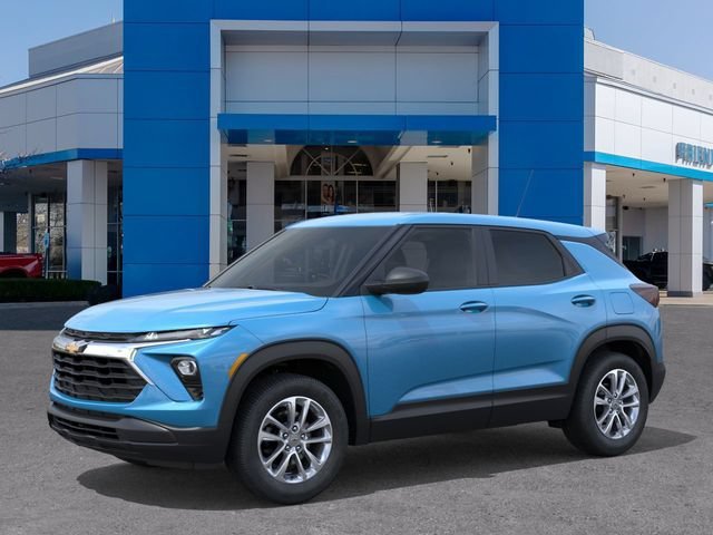 New 2026 Marina Blue Metallic Chevrolet LS image 3