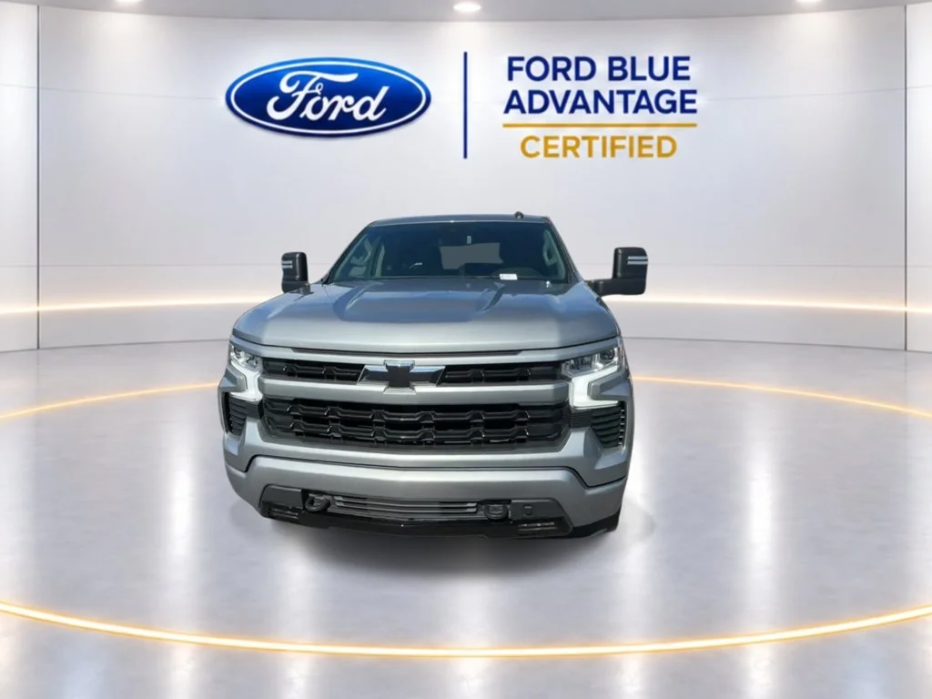 Certified Used 2024 Sterling Gray Metallic Chevrolet RST image 4