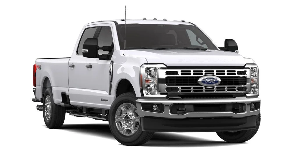 New 2026 White Ford XLT image 4