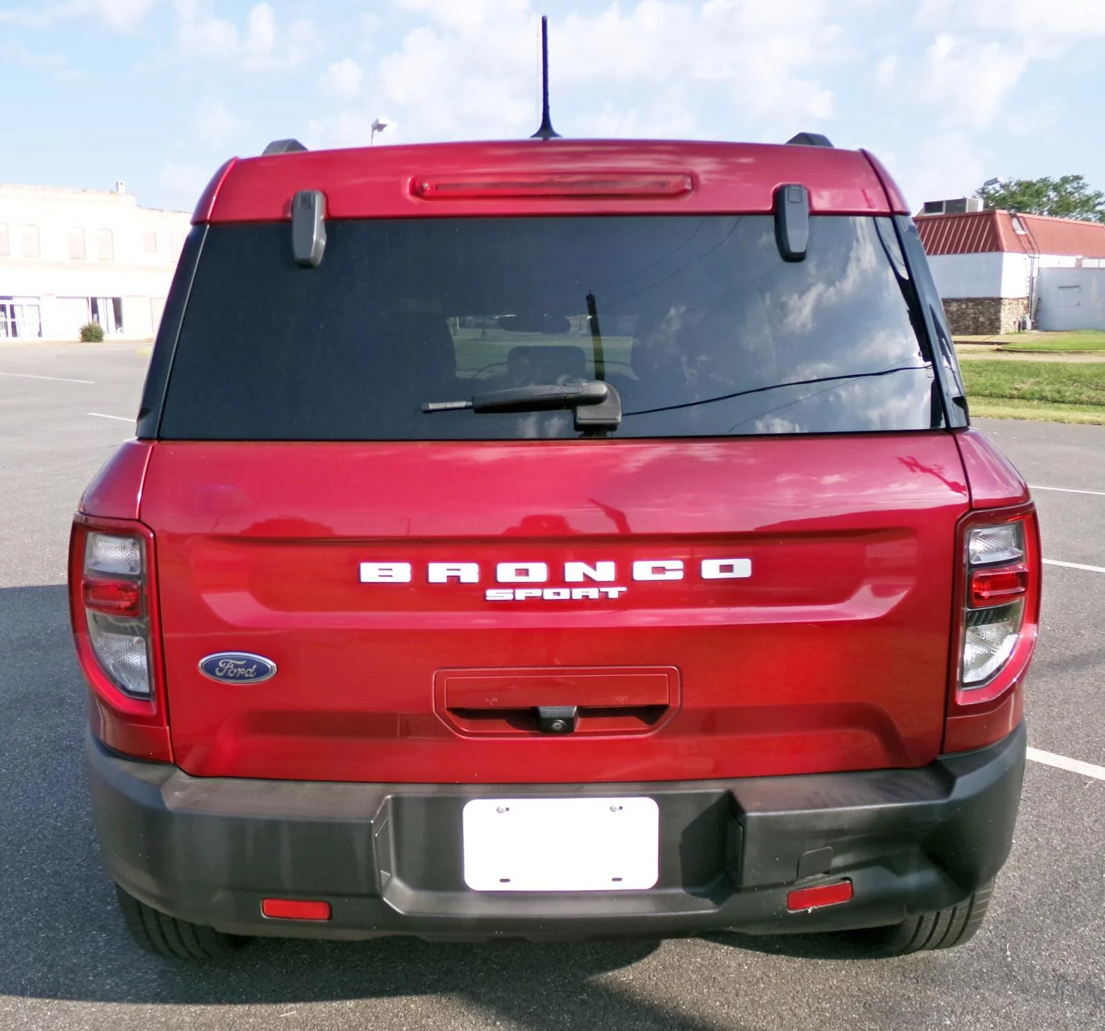 Used 2021 Rapid Red Metallic Tinted Clearcoat Ford Big Bend image 4