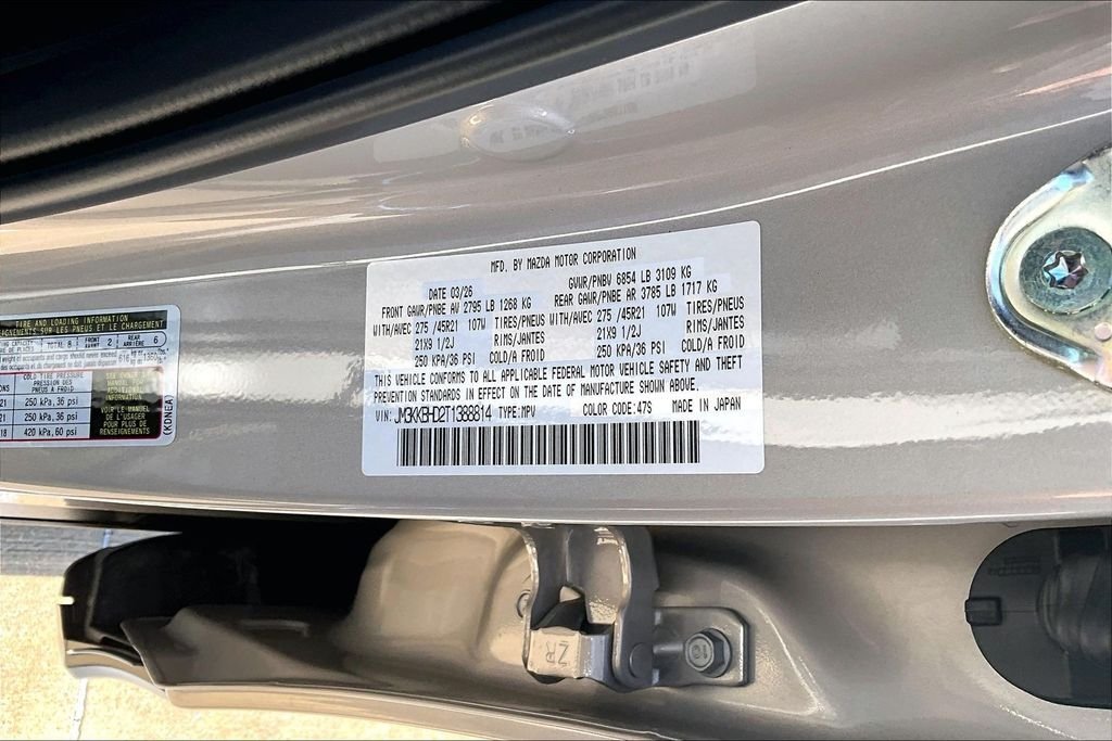 New 2026 Platinum Quartz Metallic Mazda 3.3 Turbo Preferred AWD image 13
