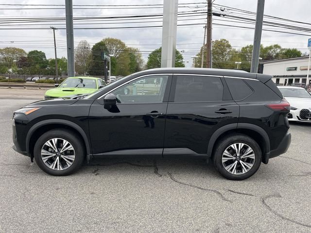 Used 2023 Black Nissan SV image 6