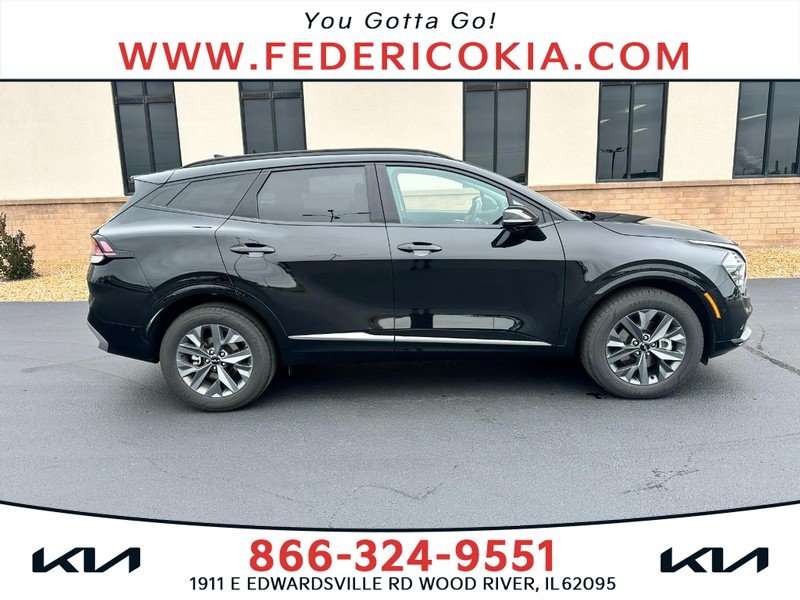 2025 Kia Sportage 1.6 SX Prestige Hybrid AT AWD's photo