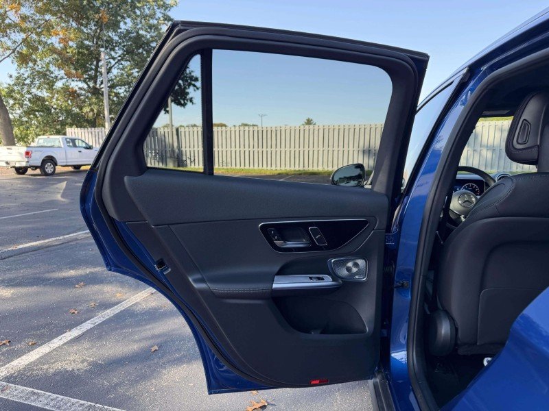 Certified Used 2026 Starling Blue Metallic Mercedes-Benz GLC 300 image 20