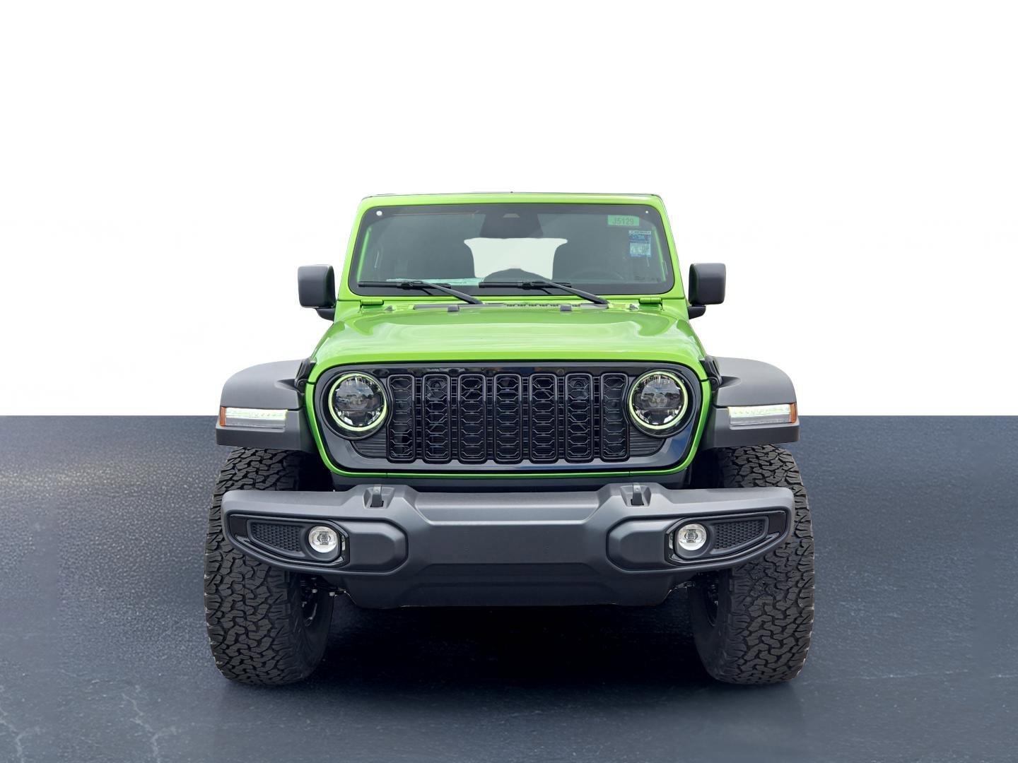 New 2025 Jeep Wrangler Willys Convertible in #J5129 SONS Auto Group