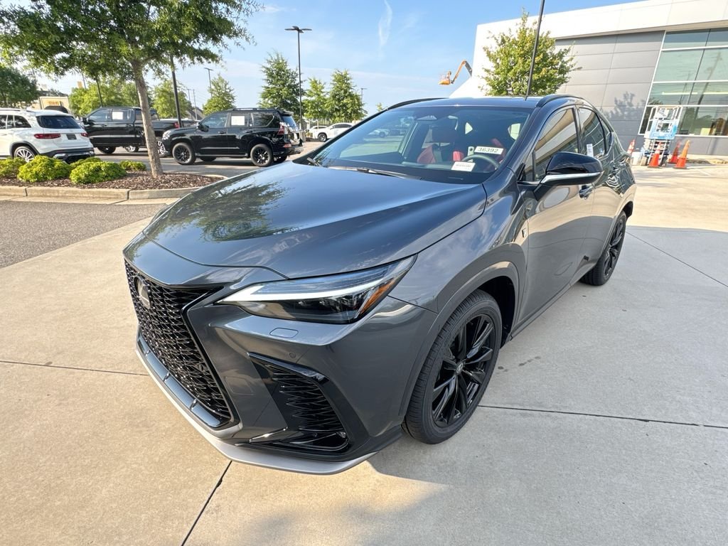New 2026 Cloudburst Gray Lexus F SPORT HANDLING AWD image 5