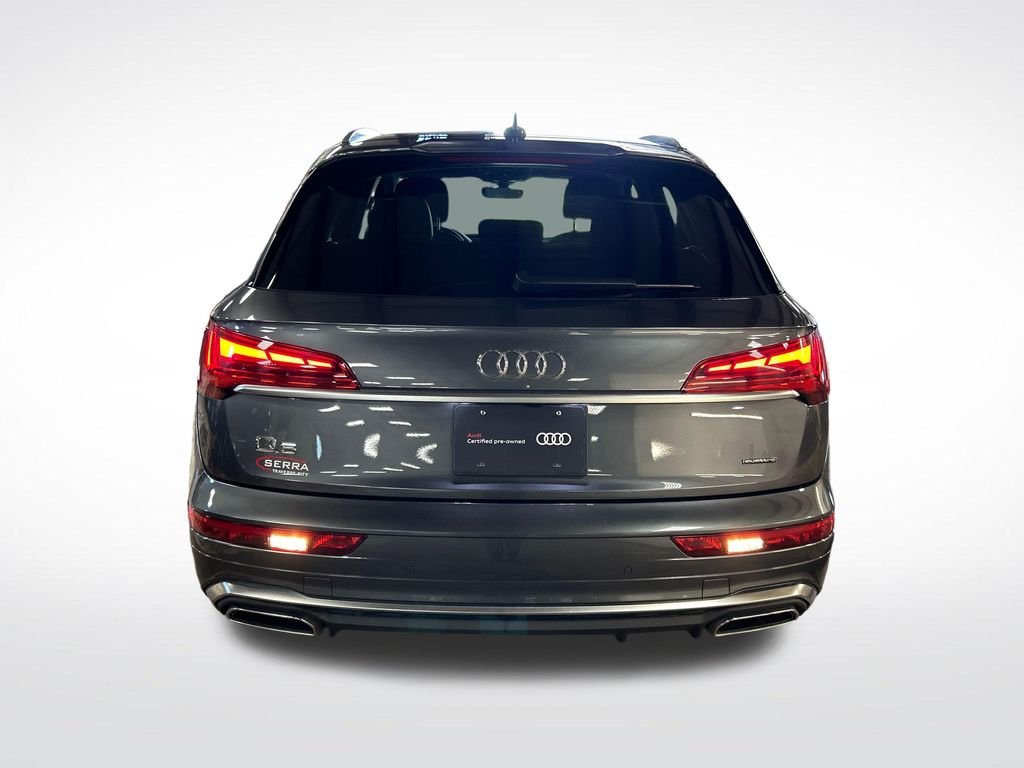 Used 2022 Gray Audi 45 S line Premium image 4