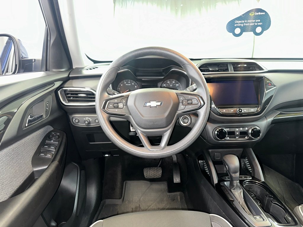 Used 2021 PACIFIC BLUE METALLIC Chevrolet LT image 2