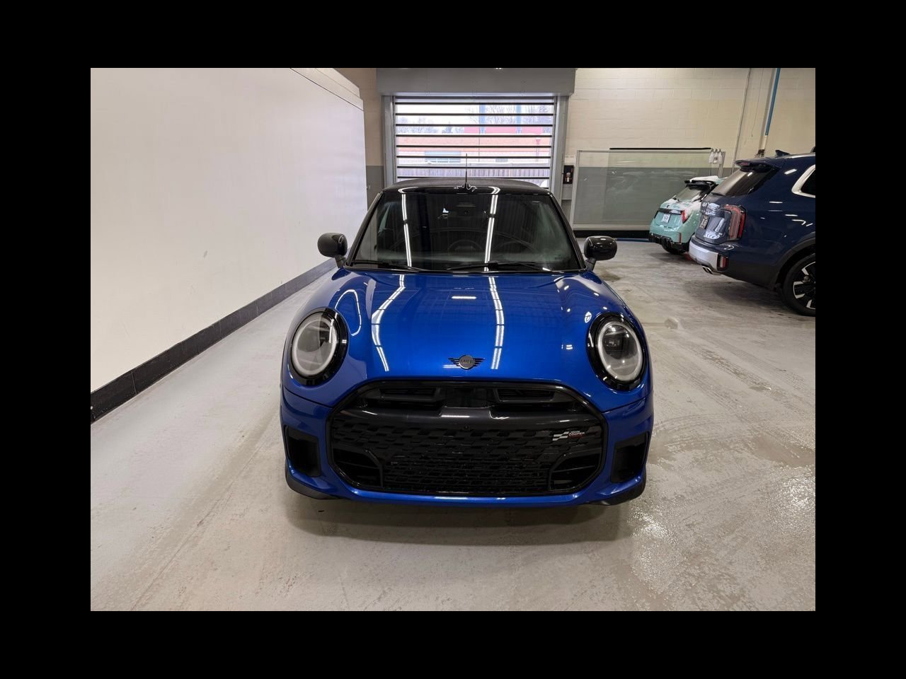 New 2026 Blazing Blue Metallic MINI ICONIC image 8