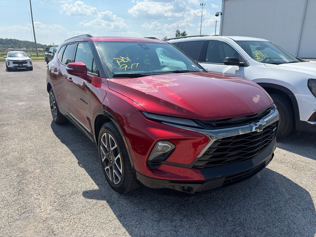 Used 2025 Radiant Red Tintcoat Chevrolet RS image 1