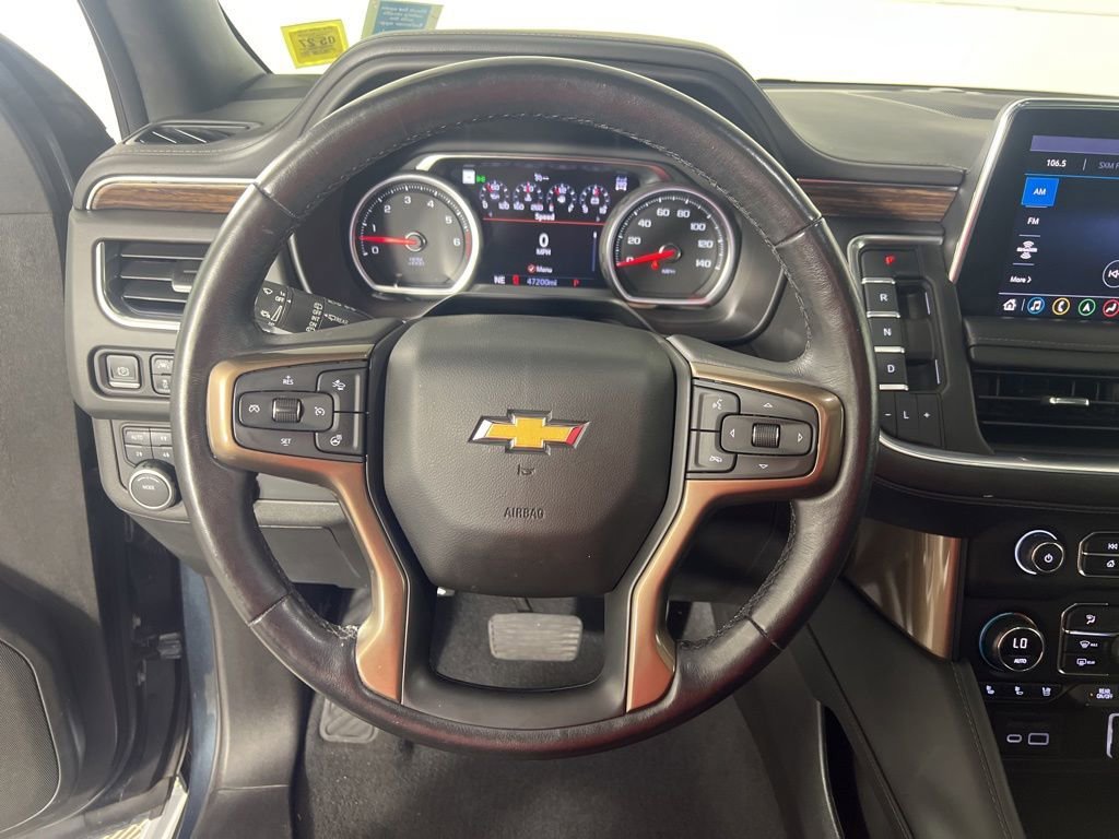 Used 2021 Shadow Gray Metallic Chevrolet High Country image 5