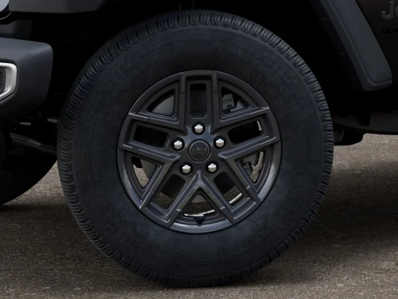 New 2026 Black Clear-Coat Exterior Paint Jeep Sport S image 34