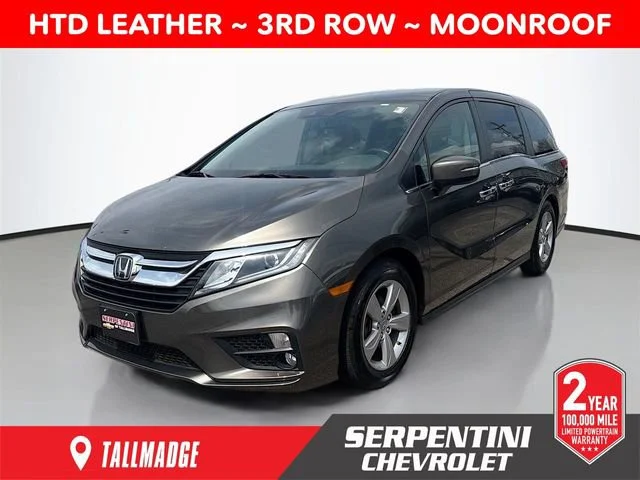 2019 Honda Odyssey EX-L's photo