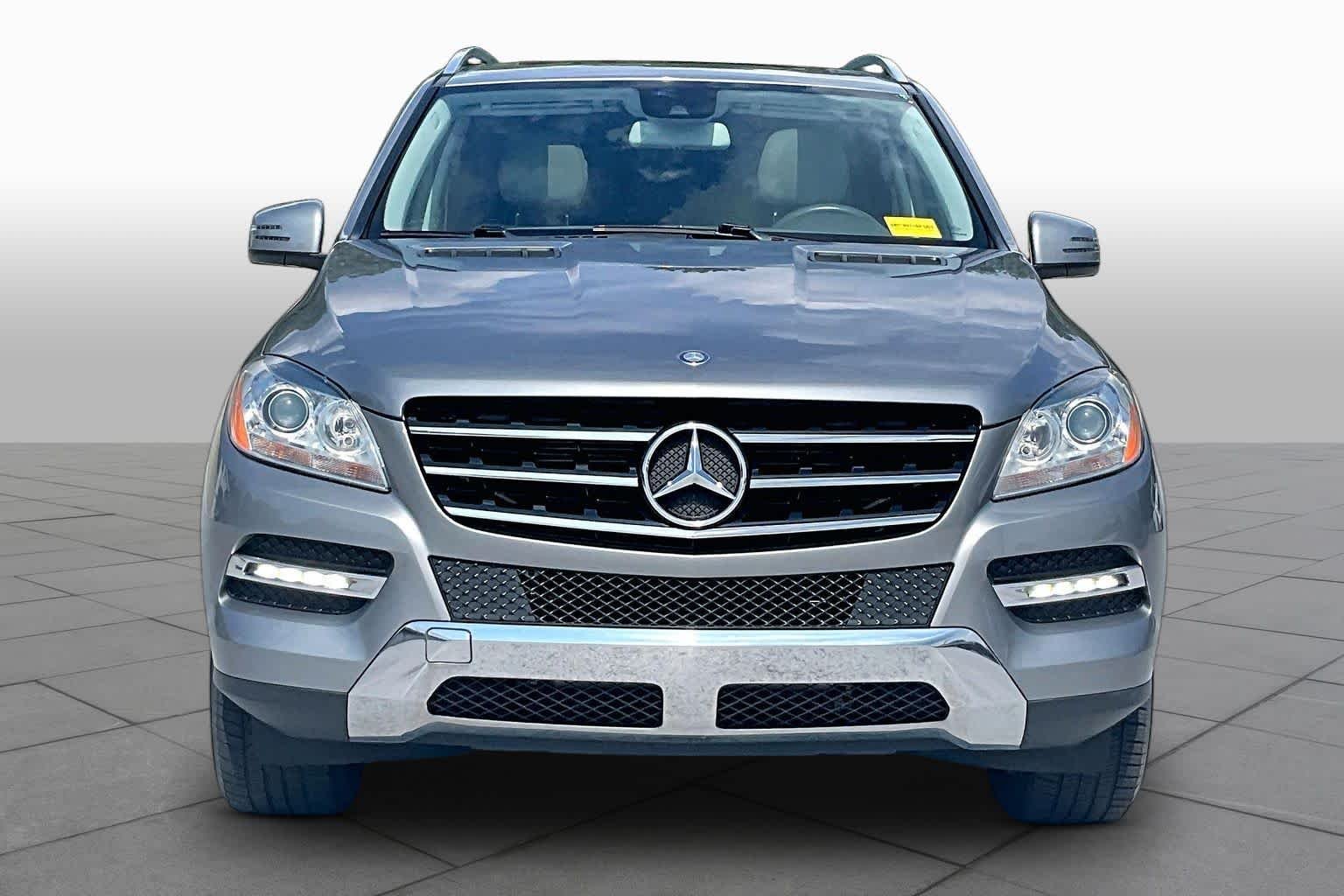 Pre-Owned 2014 Mercedes-Benz ML 350