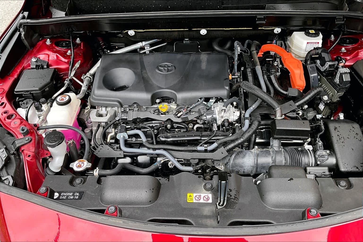 Used 2024 Ruby Flare Pearl Toyota LE image 32