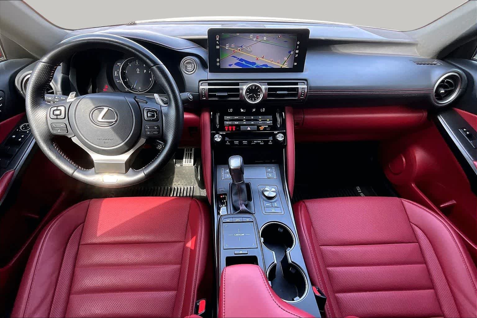Used 2022 Ultra White Lexus F SPORT image 16