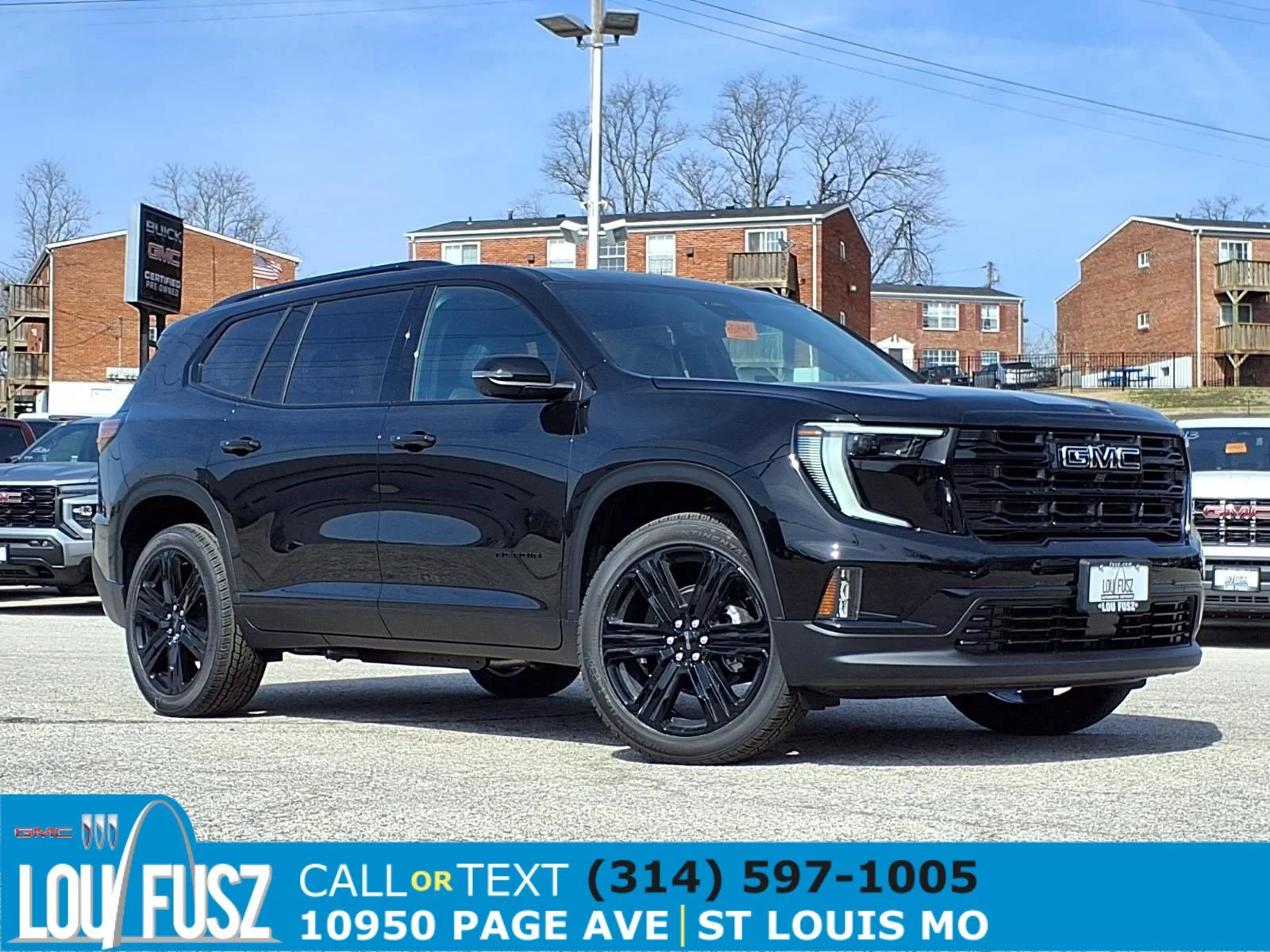 2026 GMC Acadia Elevation FWD's photo