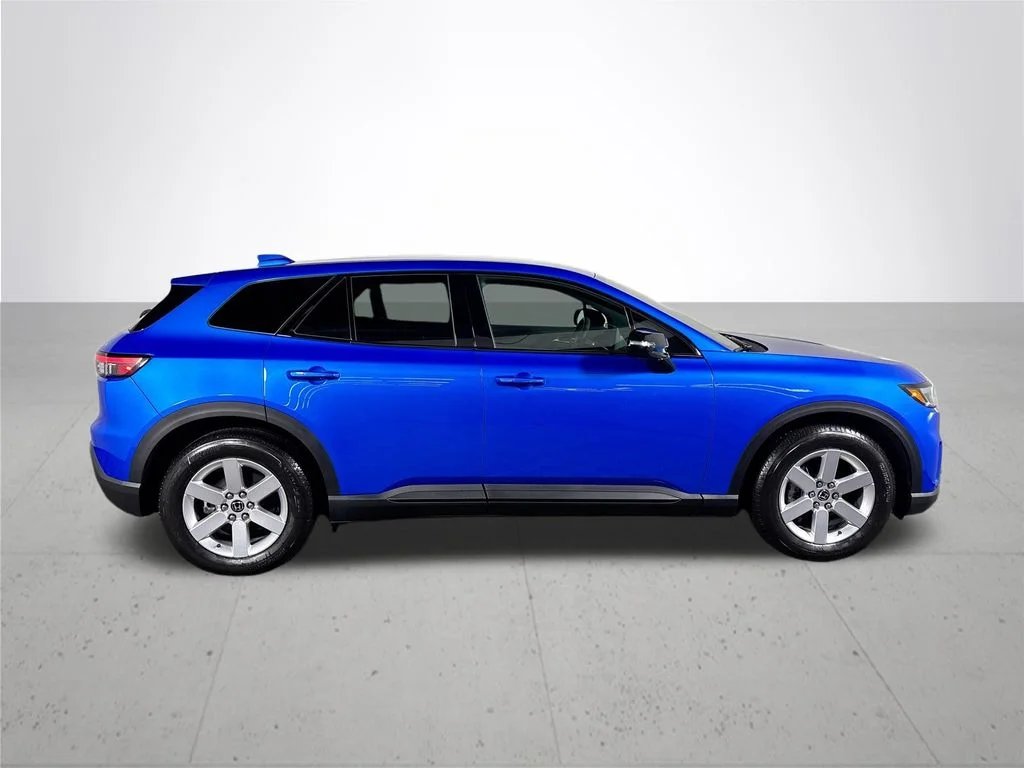 New 2026 Pacific Blue Metallic Honda EX image 5