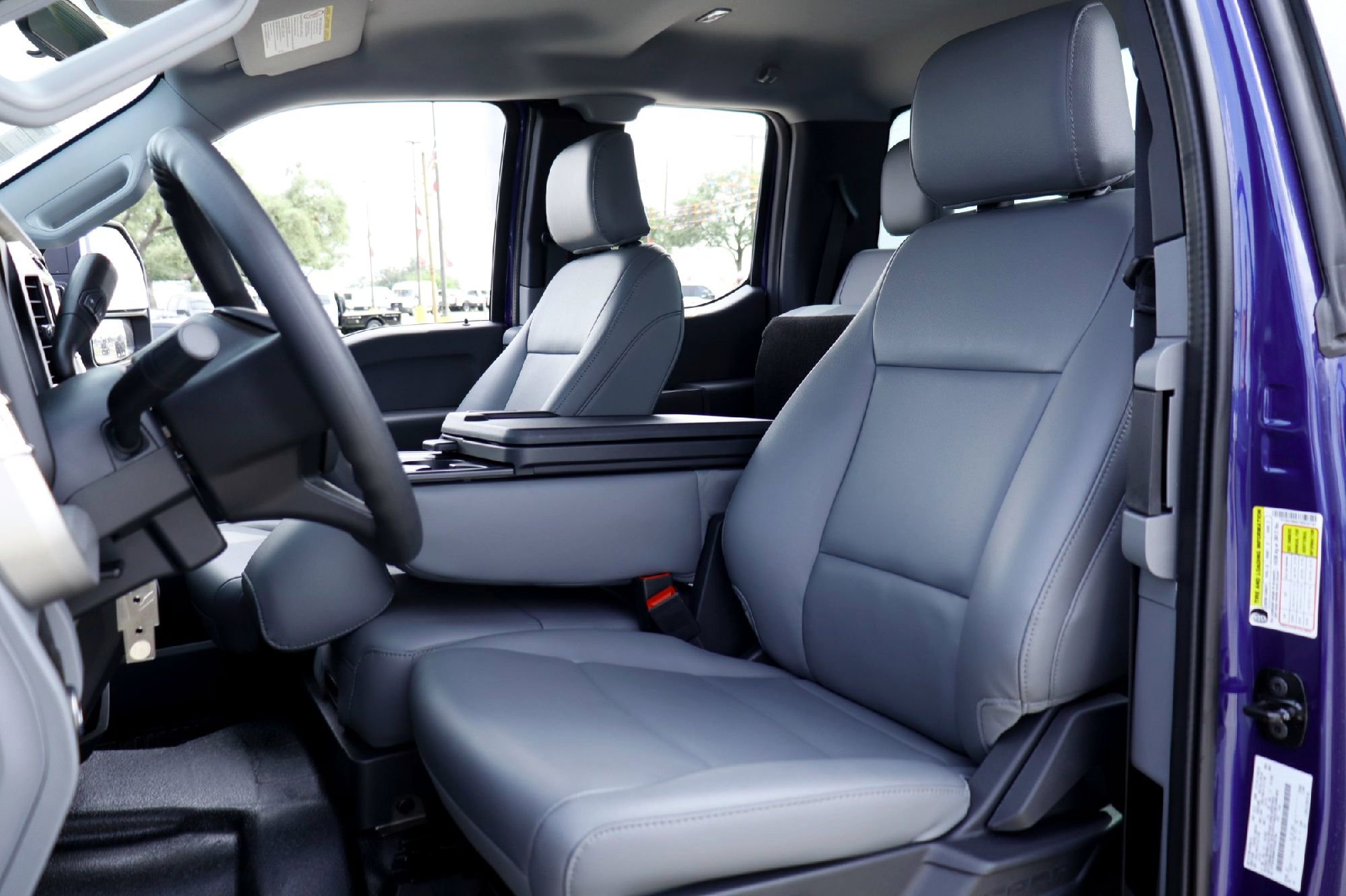New 2026 Argon Blue Metallic Ford XL image 8