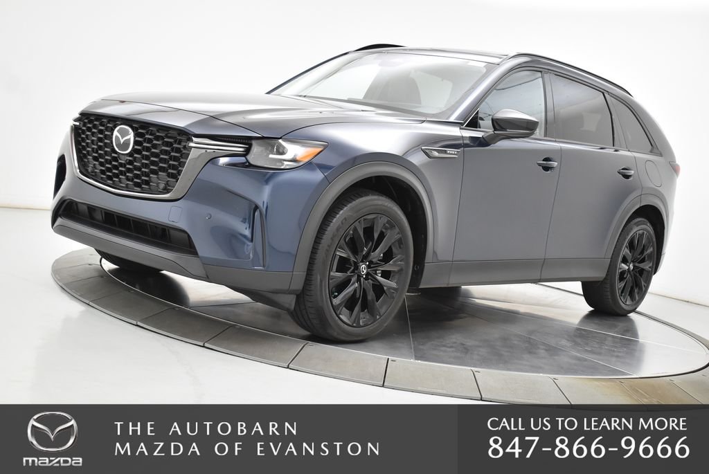 Certified Used 2025 Crystal Blue Mazda Premium image 14