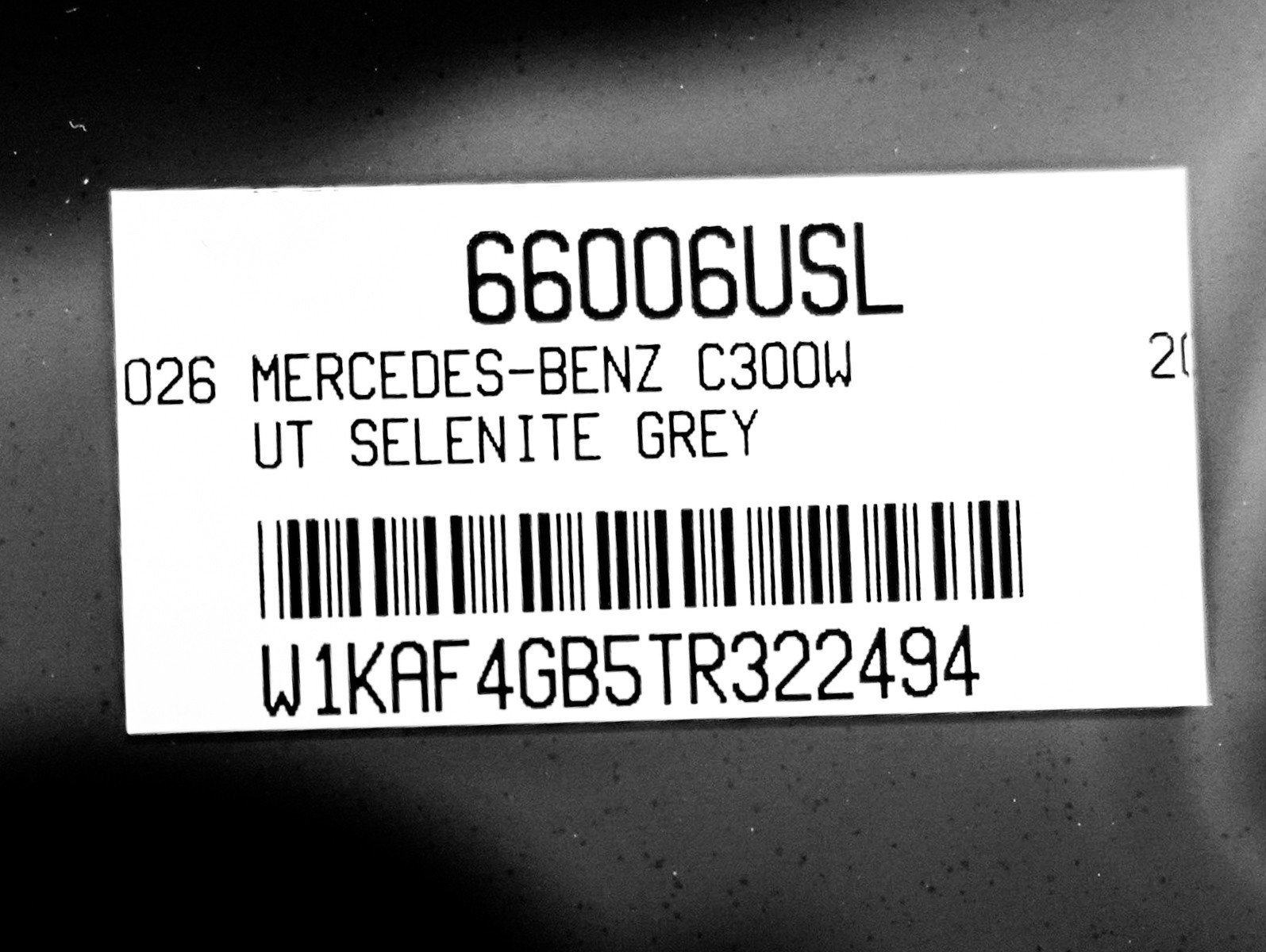 Certified Used 2026 Selenite Grey Metallic Mercedes-Benz C 300 Sedan image 23