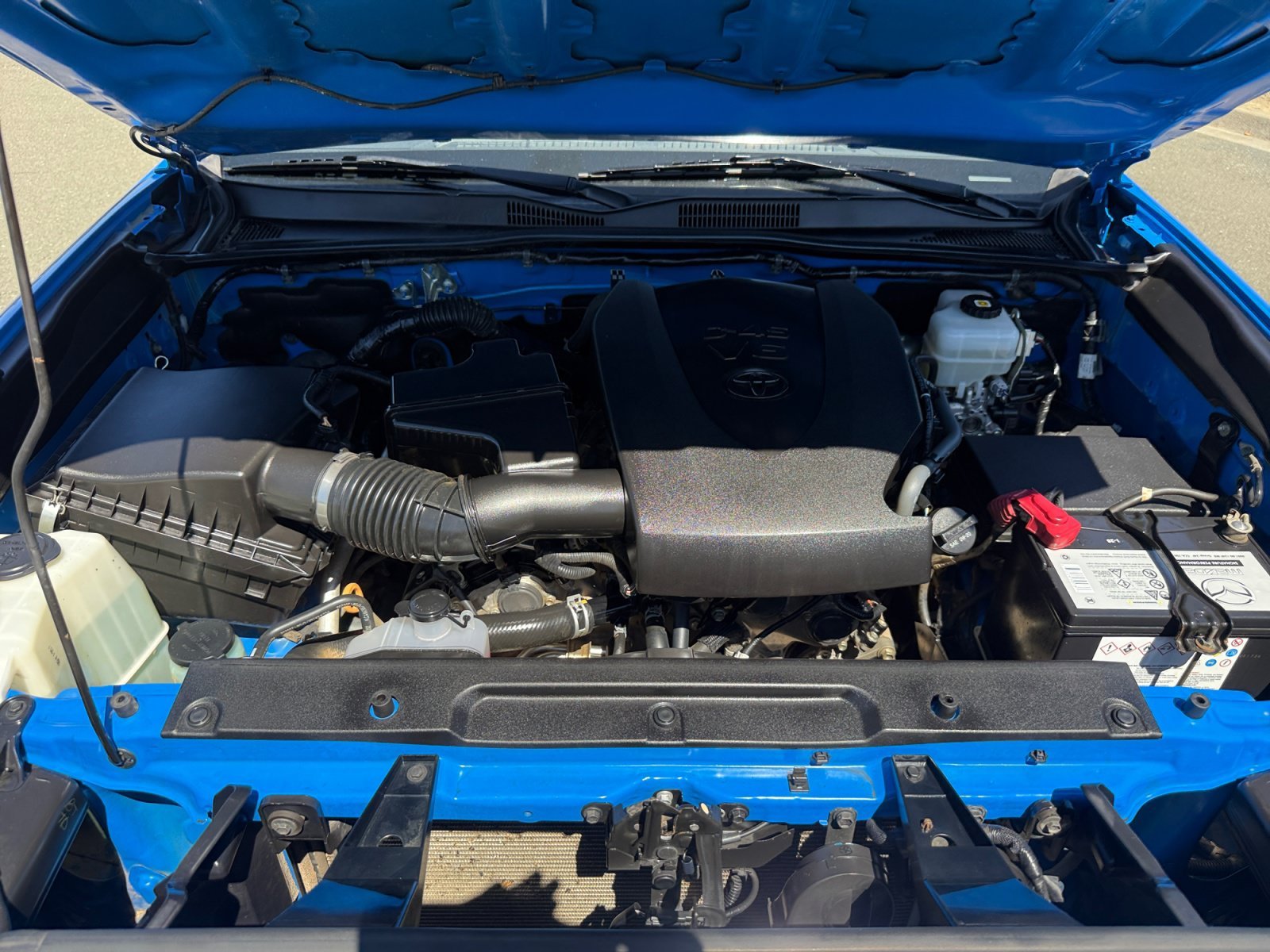 Used 2021 Voodoo Blue Toyota TRD Off-Road image 20