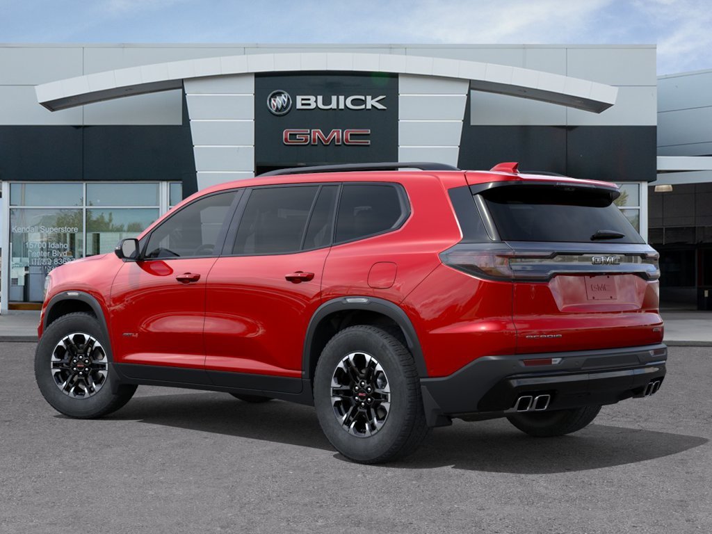 New 2027 Volcanic Red Tintcoat GMC AT4 image 3