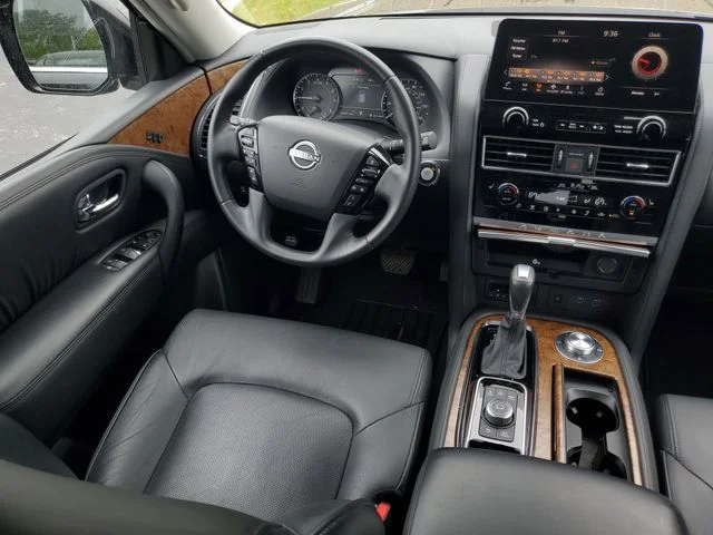 Used 2022 Black Nissan SL image 15