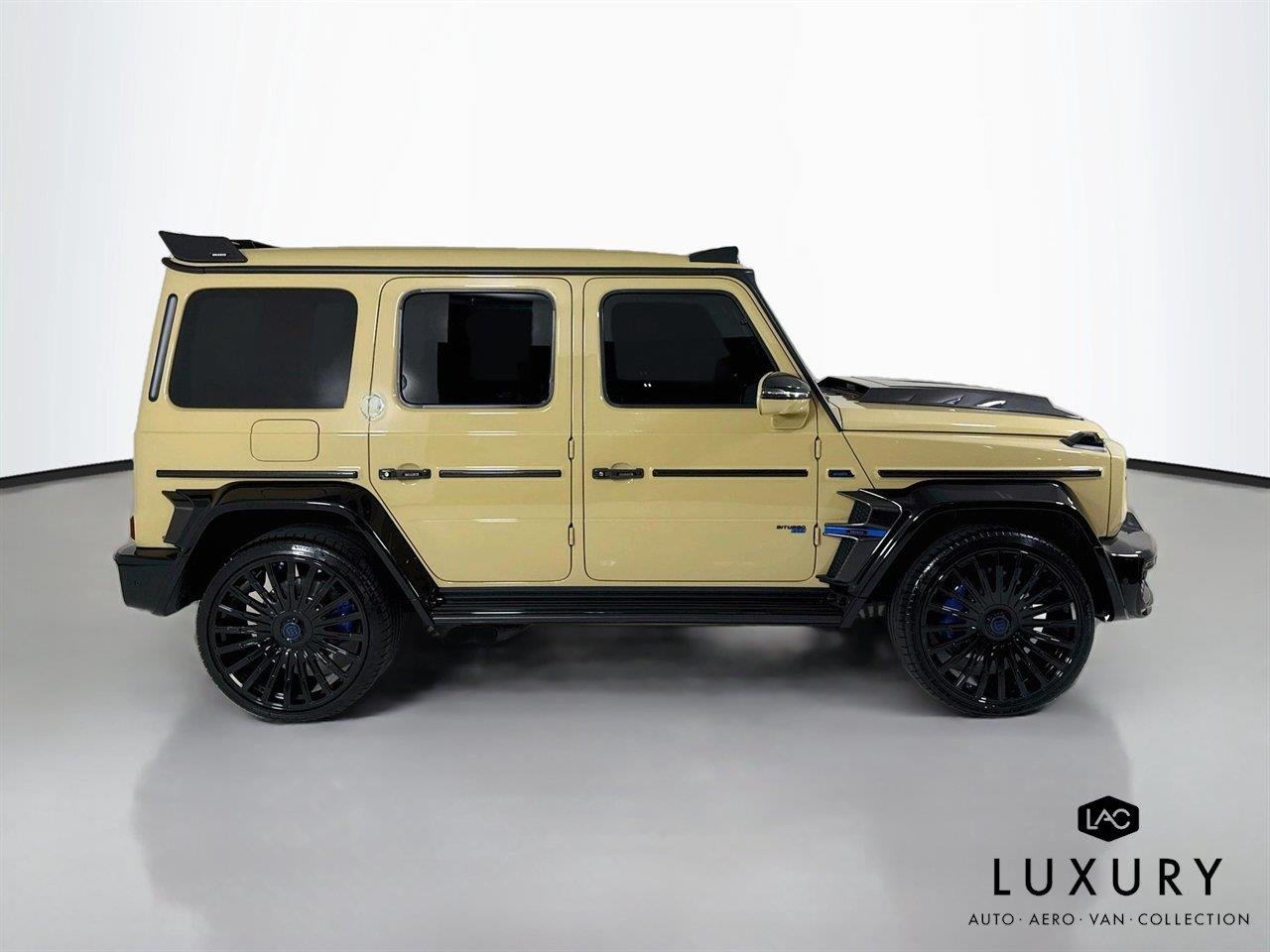 Used 2024 MANUFAKTUR Desert Sand Mercedes-Benz AMG® G 63 | Brabus 800 Widebody | Desert Sand | Documented Platinum Motorsport Build image 4