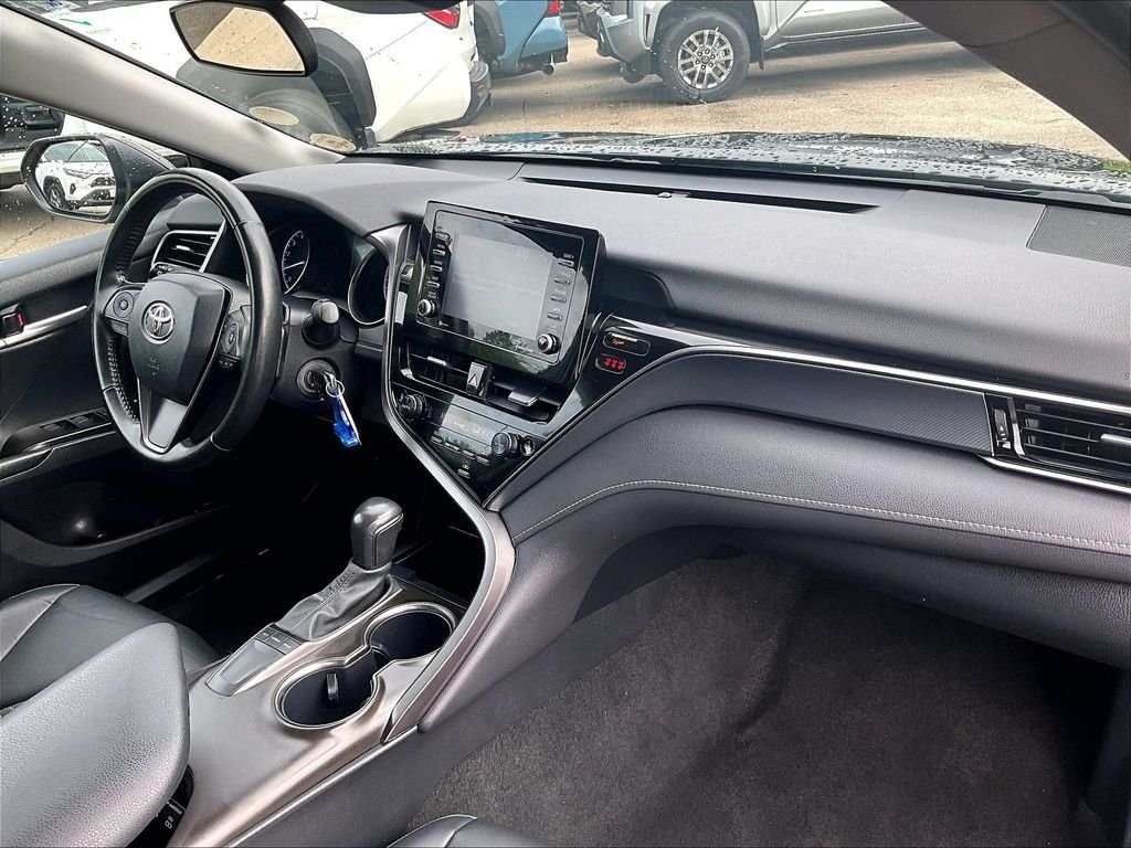 Used 2023 Black Toyota SE image 14