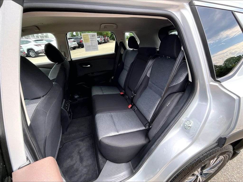 Certified Used 2023 Silver Nissan SV image 15