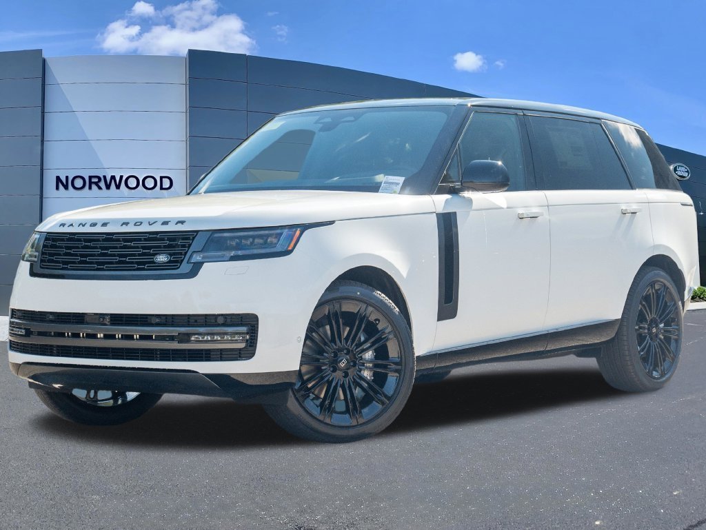 New 2027 Fuji White LAND ROVER  image 1