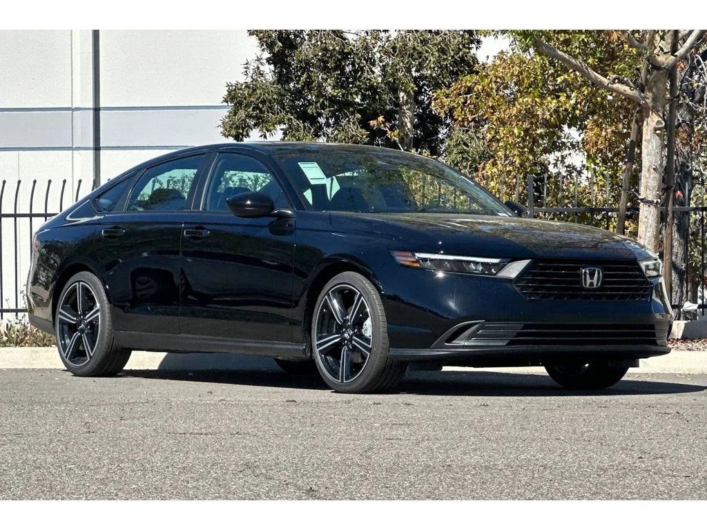 New 2026 Crystal Black Pearl Honda Sport image 2